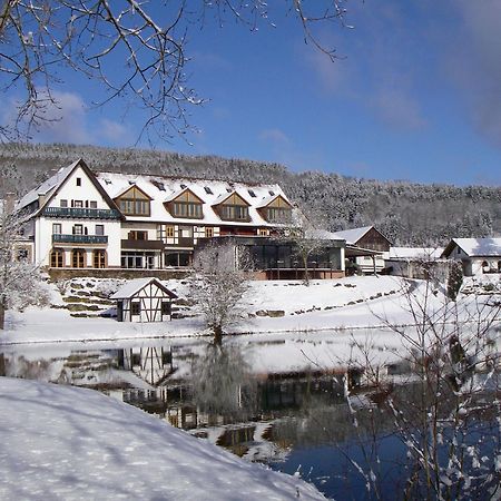 Seehotel Gut Duernhof Rieneck Exterior photo