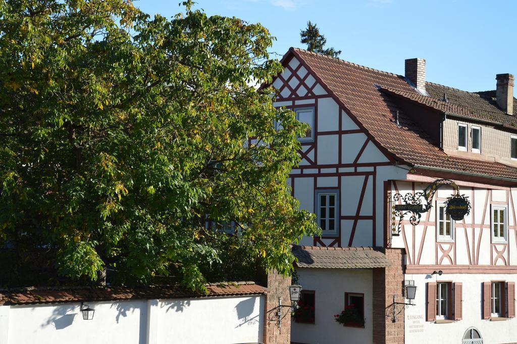 Seehotel Gut Duernhof Rieneck Exterior photo