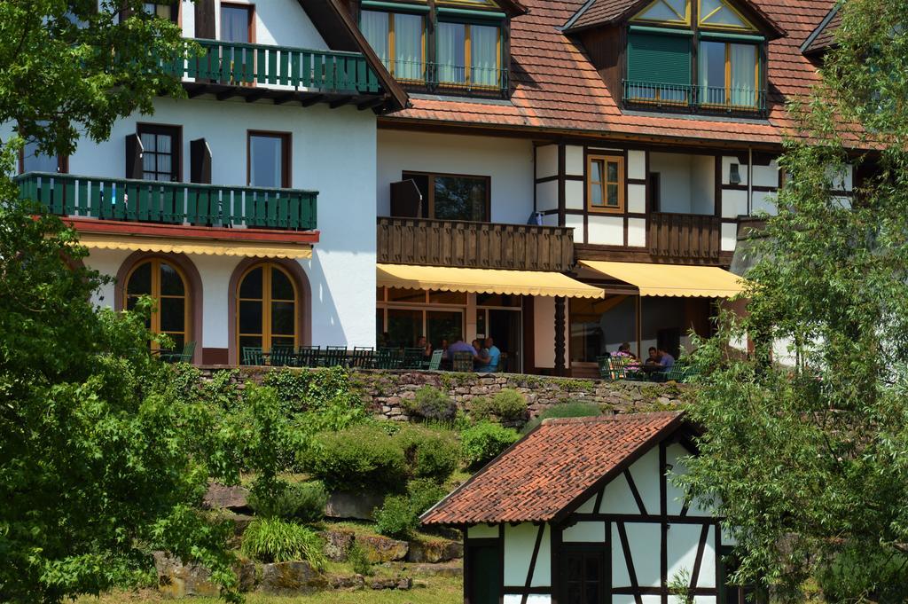 Seehotel Gut Duernhof Rieneck Exterior photo